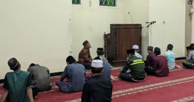 Tarawih Perdana Mahasantri Ma’had Al-Jami’ah UIN Jurai Siwo Lampung