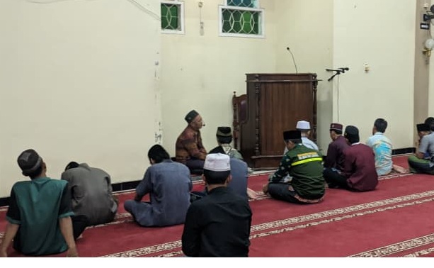 Tarawih Perdana Mahasantri Ma’had Al-Jami’ah UIN Jurai Siwo Lampung