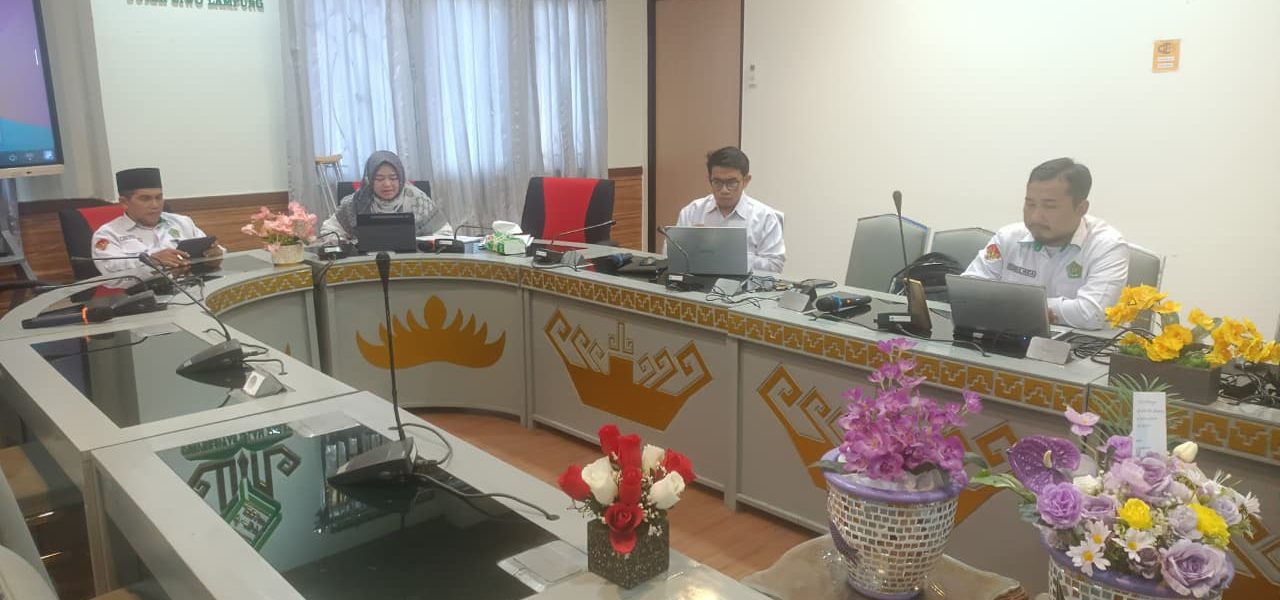 Dihadiri Rektor dan Jajaran Pimpinan, UIN Jurai Siwo Lampung Matangkan Persiapan Peningkatan Kompetensi BTQ Dosen dan Tendik