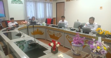 Dihadiri Rektor dan Jajaran Pimpinan, UIN Jurai Siwo Lampung Matangkan Persiapan Peningkatan Kompetensi BTQ Dosen dan Tendik