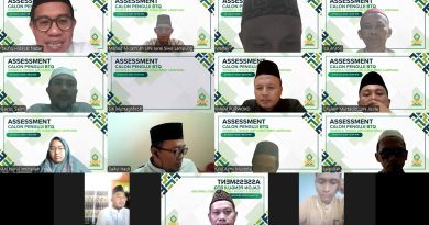 Standarisasi Penguji, UIN Jurai Siwo Lampung Gelar Asesmen Calon Penguji BTQ bagi Dosen dan Tendik