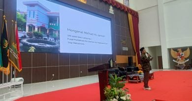 Kenalkan Ma’had Al-Jami’ah kepada Mahasiswa Baru, Ma’had UIN Jusila Tekankan Penguatan Keislaman dan Karakter