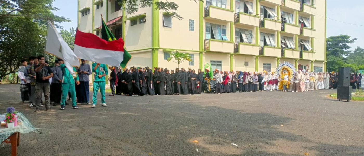 Mahasantri Ma’had Al-Jami’ah UIN Jurai Siwo Lampung Ikuti Berbagai Perlombaan Menyongsong Hari Santri Nasional 2026